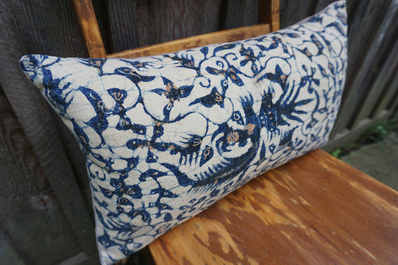 Daphne - Indonesian Batik Pillow