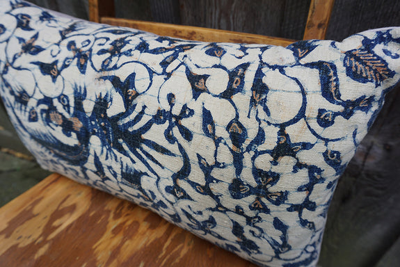 Daphne - Indonesian Batik Pillow