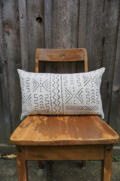 Alfie - African Mudcloth Pillow