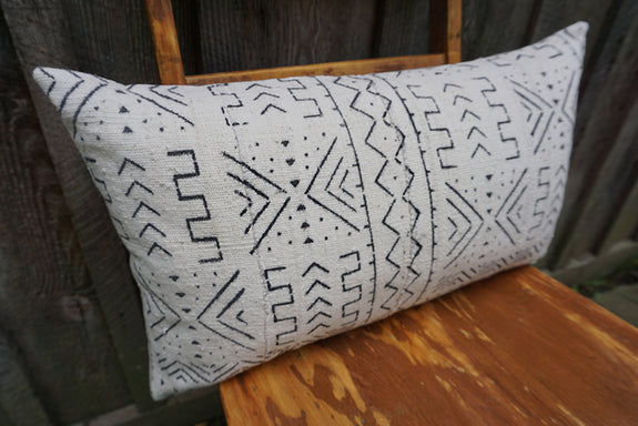 Alfie - African Mudcloth Pillow