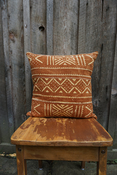Heather - African Mudcloth Pillow