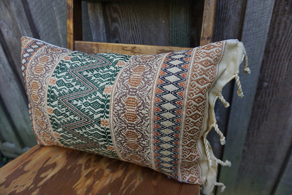 Daisy - Oaxacan Textile Pillow