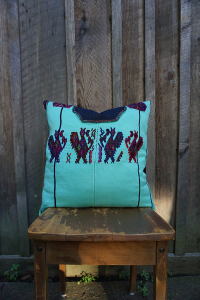 Georgina - Vintage Guatemalan Huipil Pillow