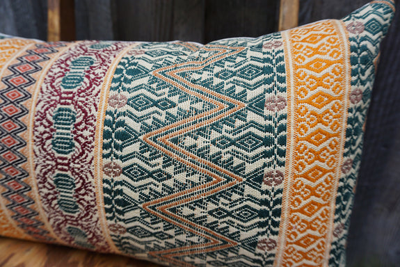 Kinsley - Oaxacan Textile Pillow