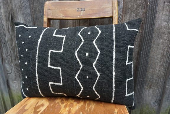 Mary - African Mudcloth Pillow