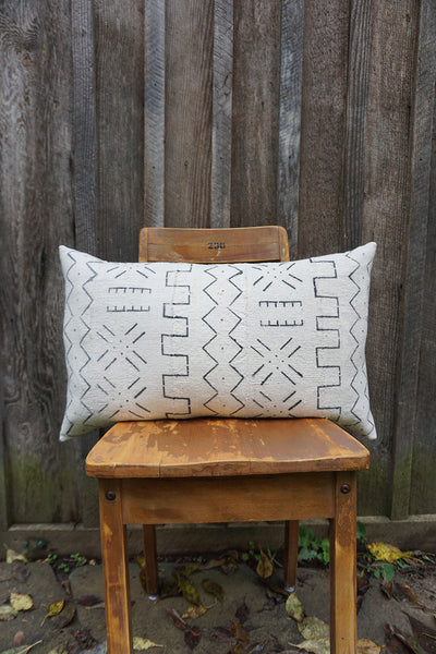 Paige - African Mudcloth Pillow