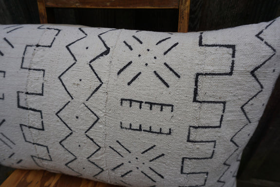 Paige - African Mudcloth Pillow