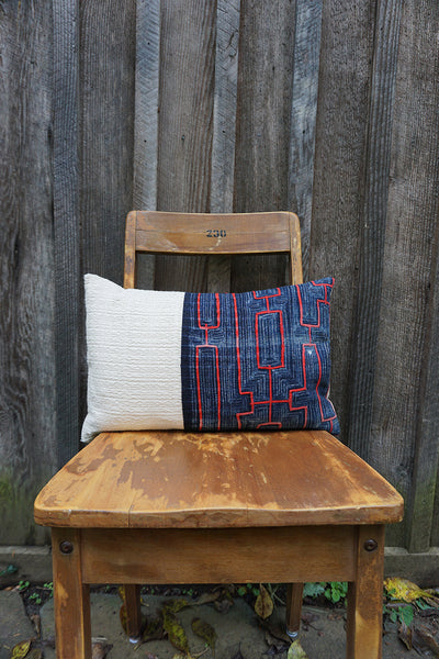 Sydney - Vintage Hmong Textile Pillow