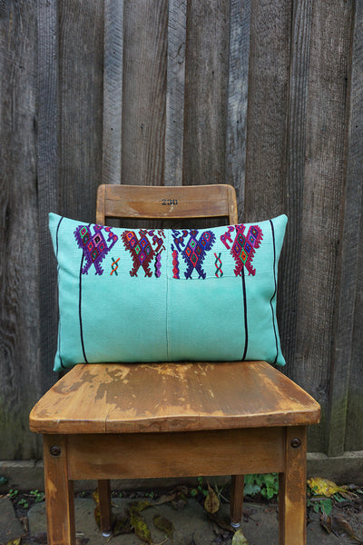 Gabriella - Vintage Guatemalan Huipil Pillow