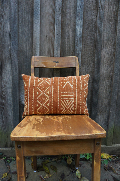 Andrea - African Mudcloth Pillow