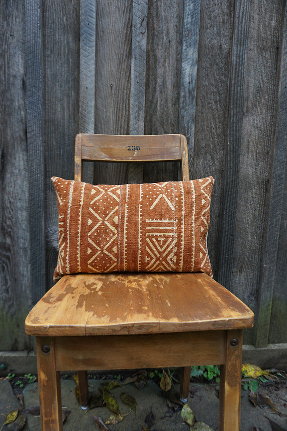 Andrea - African Mudcloth Pillow