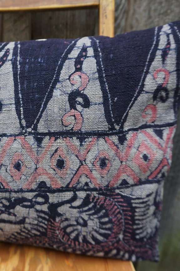 Anya - Indonesian Batik Pillow
