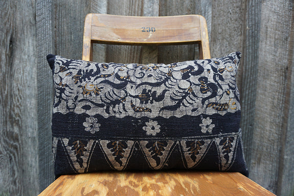 Kimberly - Indonesian Batik Pillow