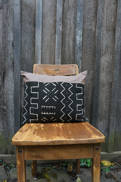 Kylie - African Mudcloth Pillow