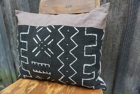 Kylie - African Mudcloth Pillow