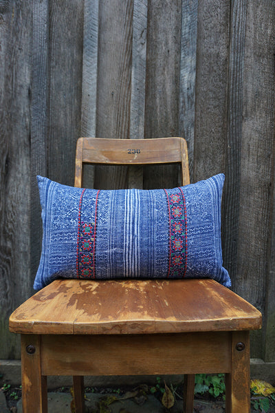 Angelina - Hmong Textile Pillow