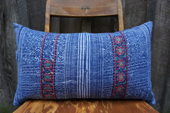 Angelina - Hmong Textile Pillow