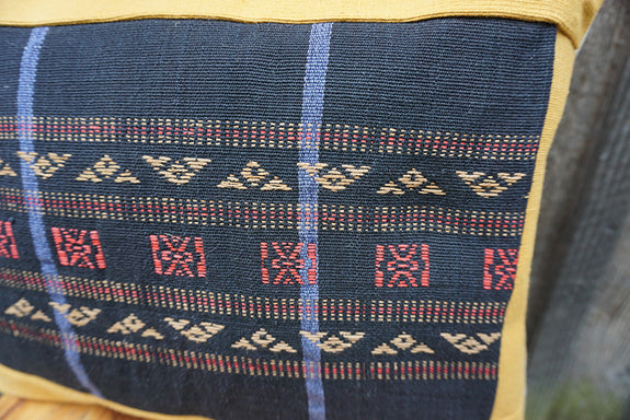 Alice - Burmese Textile Pillow