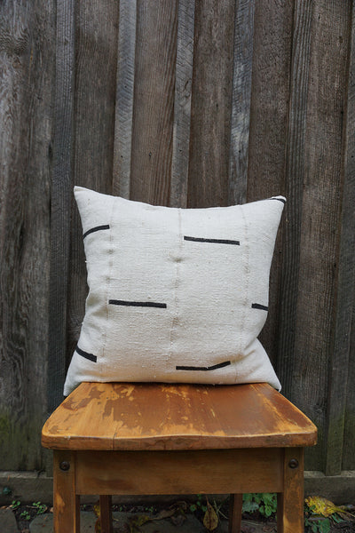 Evelyn - African Mudcloth Pillow