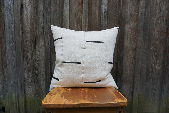 Evelyn - African Mudcloth Pillow