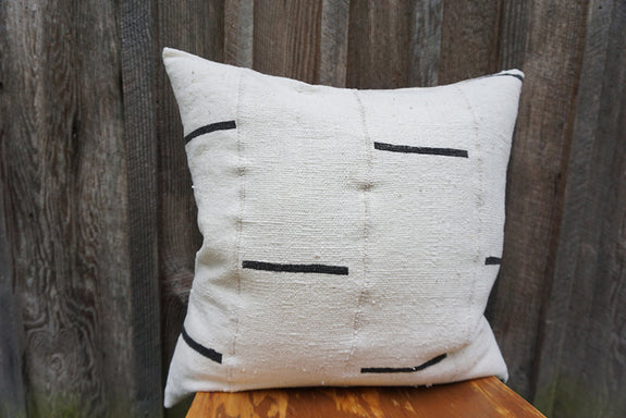 Evelyn - African Mudcloth Pillow
