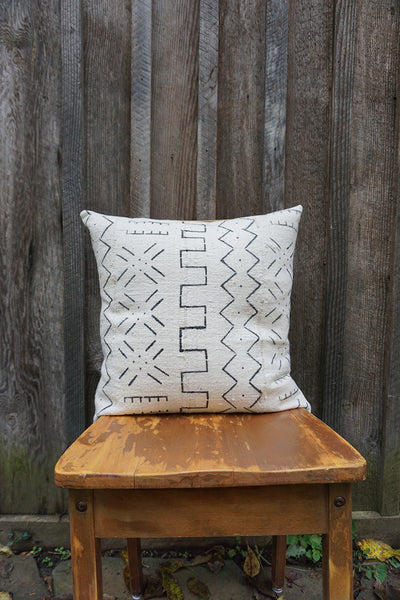 Addison - African Mudcloth Pillow