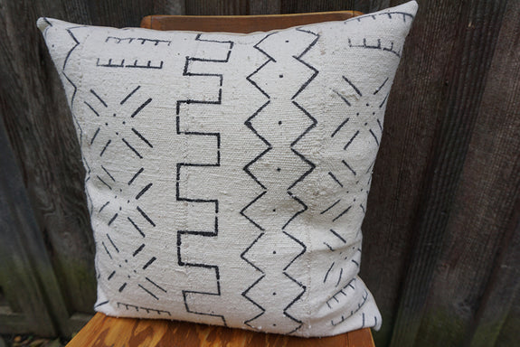 Addison - African Mudcloth Pillow