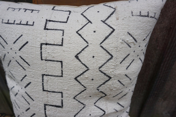 Addison - African Mudcloth Pillow