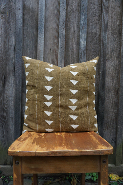 Peyton - African Mudcloth Pillow