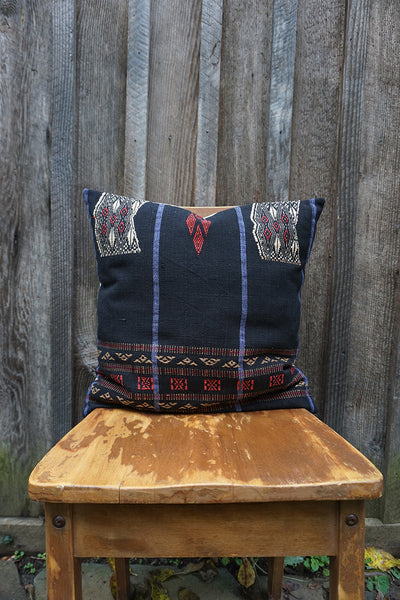 Sabine - Burmese Textile Pillow