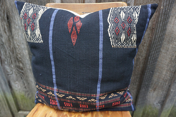 Sabine - Burmese Textile Pillow