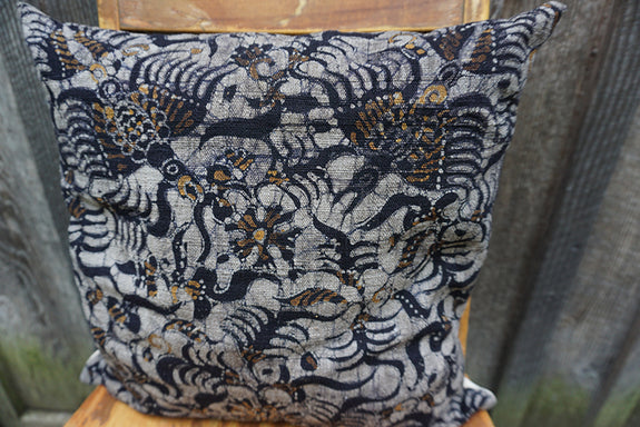 Ariel - Indonesian Batik Pillow
