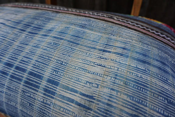 Vivian - Vintage Hmong Textile Pillow