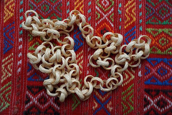 Bamboo Circle Garland
