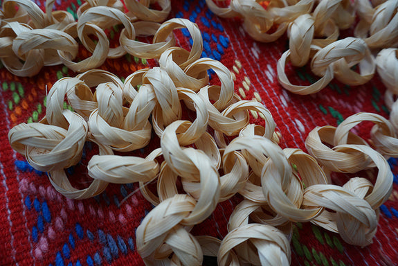 Bamboo Circle Garland