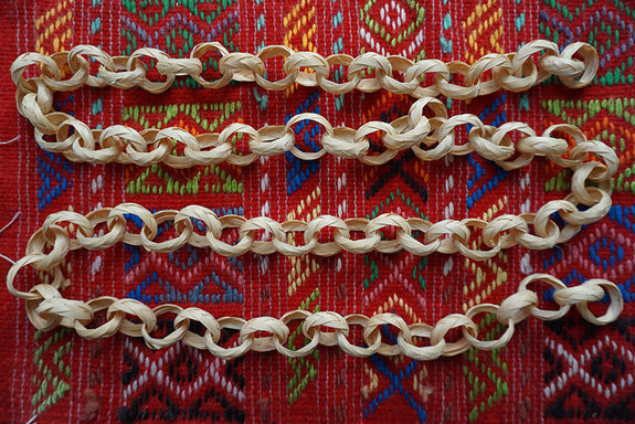 Bamboo Circle Garland