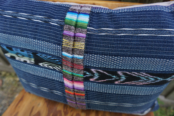 Lulu - Vintage Guatemalan Textile Pillow