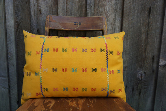 Daliah - Mexican Textile Pillow