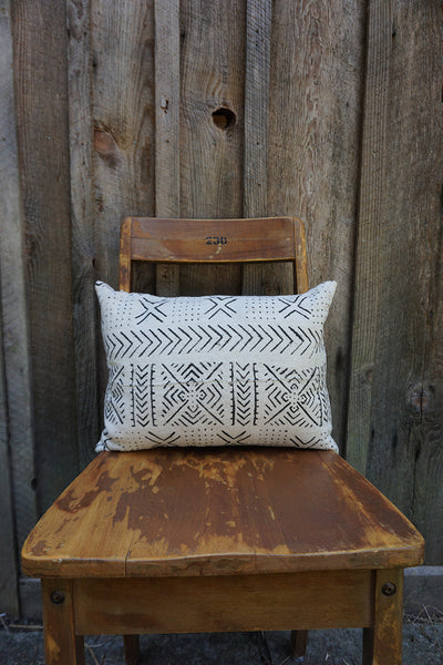 Aleta - African Mudcloth Pillow