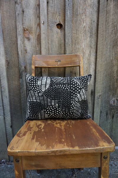 Elodie - African Mudcloth Pillow