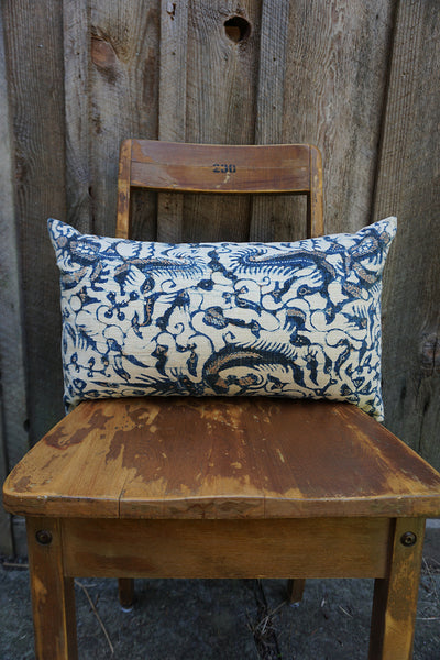 Elsea - Indonesian Batik Pillow