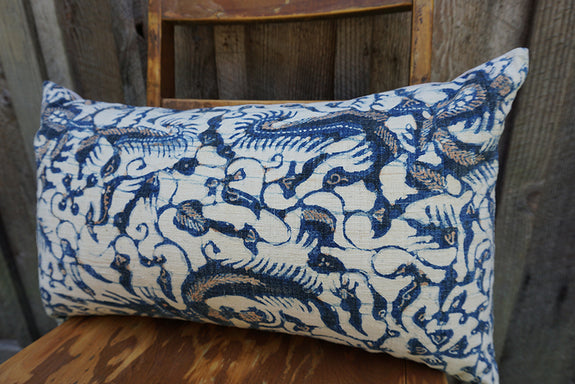 Elsea - Indonesian Batik Pillow