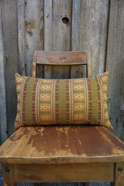 Danica - Oaxacan Textile Pillow