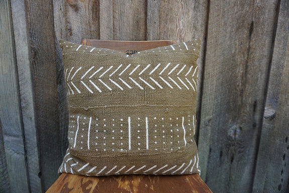 Meredith - African Mudcloth Pillow