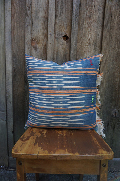 Carleigh - Vintage Baule Textile Pillow