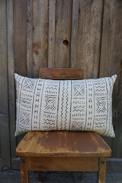 Beatrice - African Mudcloth Pillow