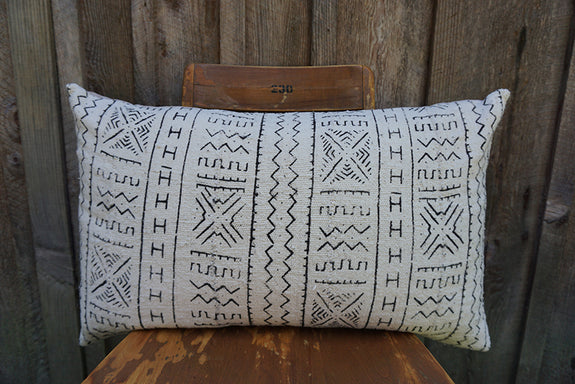 Beatrice - African Mudcloth Pillow