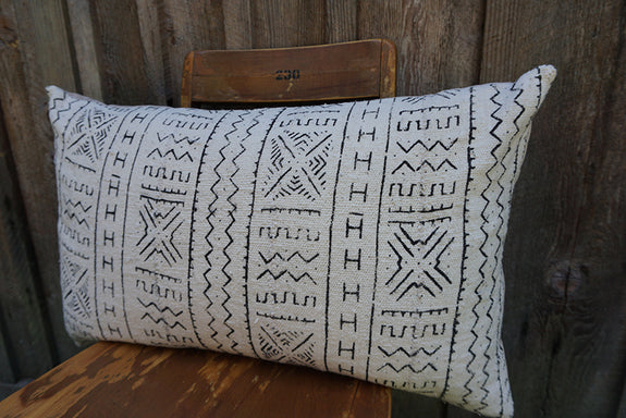 Beatrice - African Mudcloth Pillow