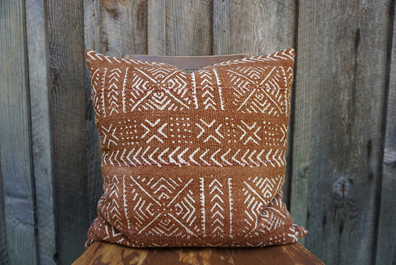 Dakota - African Mudcloth Pillow