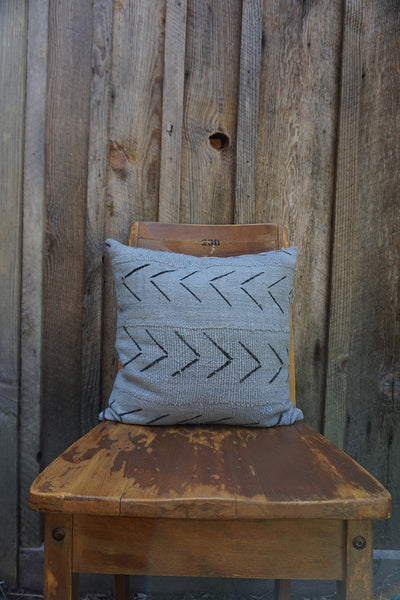 Blake - African Mudcloth Pillow